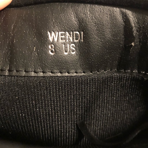 Shoe dazzle fringe booties - Picture 3 of 3